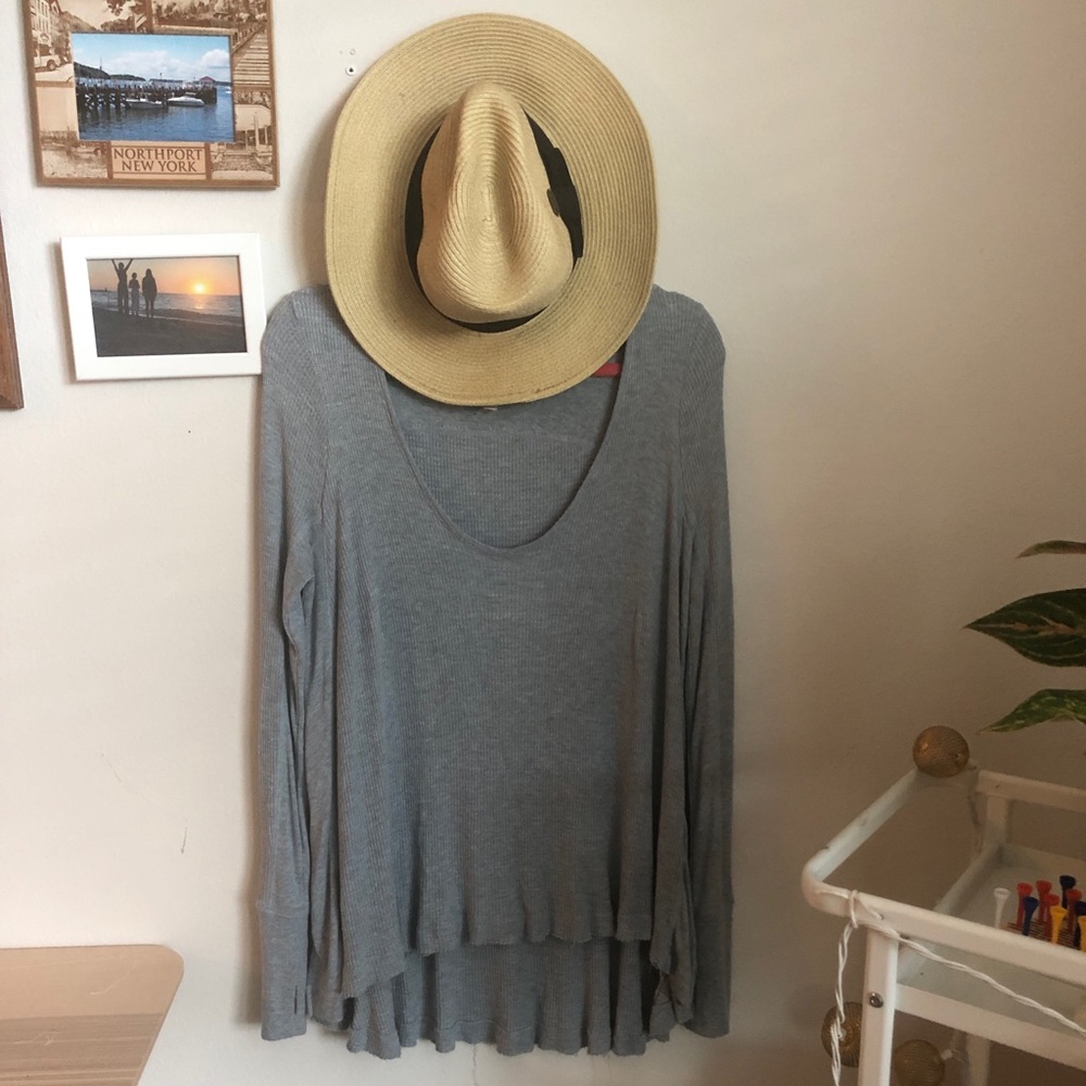 FREE PEOPLE BOHEMIAN LONG SLEEVE